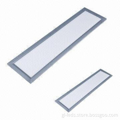 LED Light Panels with High-level Aluminum Edge and 12mm Thickness